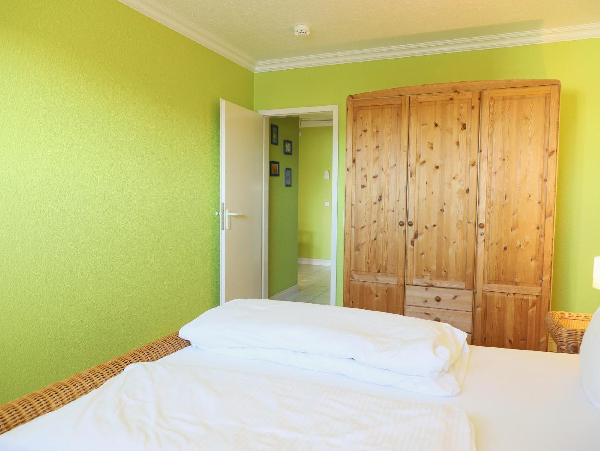 Geraeumiges 2-Zimmer-Appartement In Der 3. Etage Des Hauses. 韦斯特兰 外观 照片